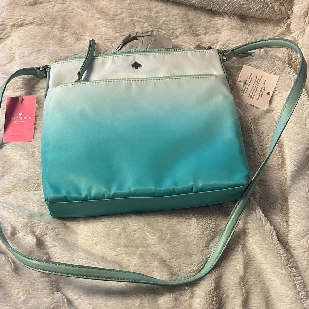 Kate Spade Blue Ombre Crossbody Bag